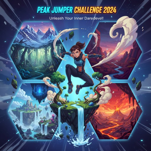 Peak Jumper Challenge 2024 Image