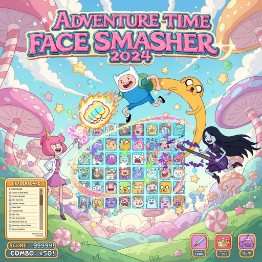 Adventure Time Face Smasher 2024 Image