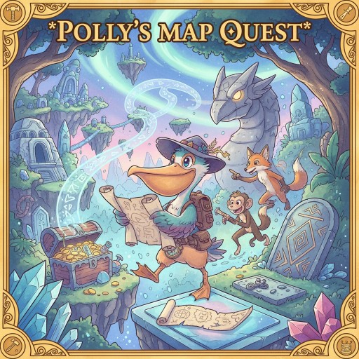 Polly's Map Quest Image